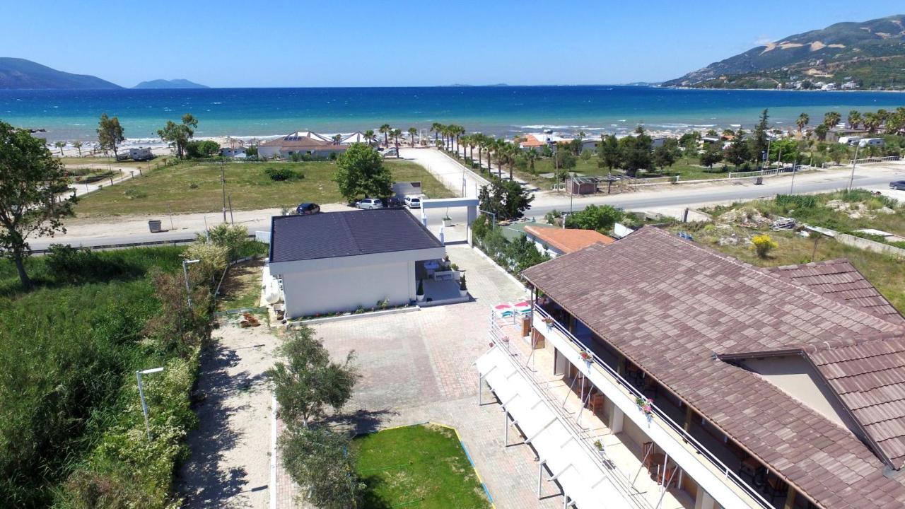 Dolce Italia Residence Radhimë Eksteriør bilde