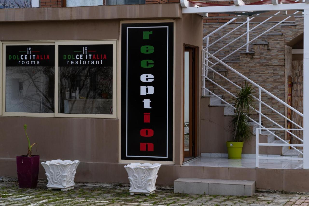 Dolce Italia Residence Radhimë Eksteriør bilde