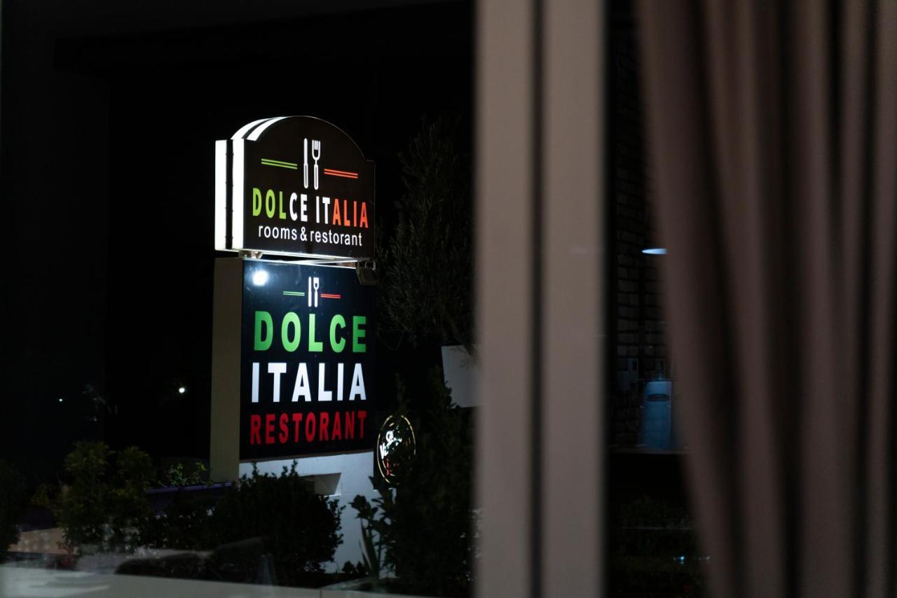 Dolce Italia Residence Radhimë Eksteriør bilde